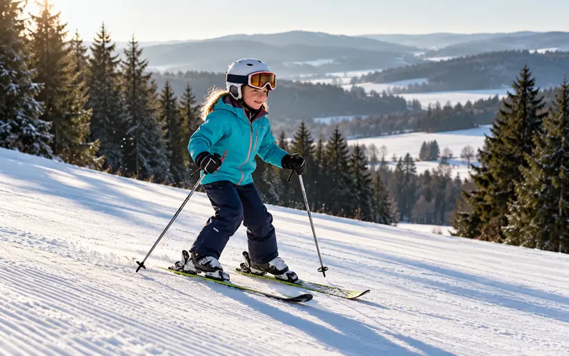 Skiareál Lipno Kramolín