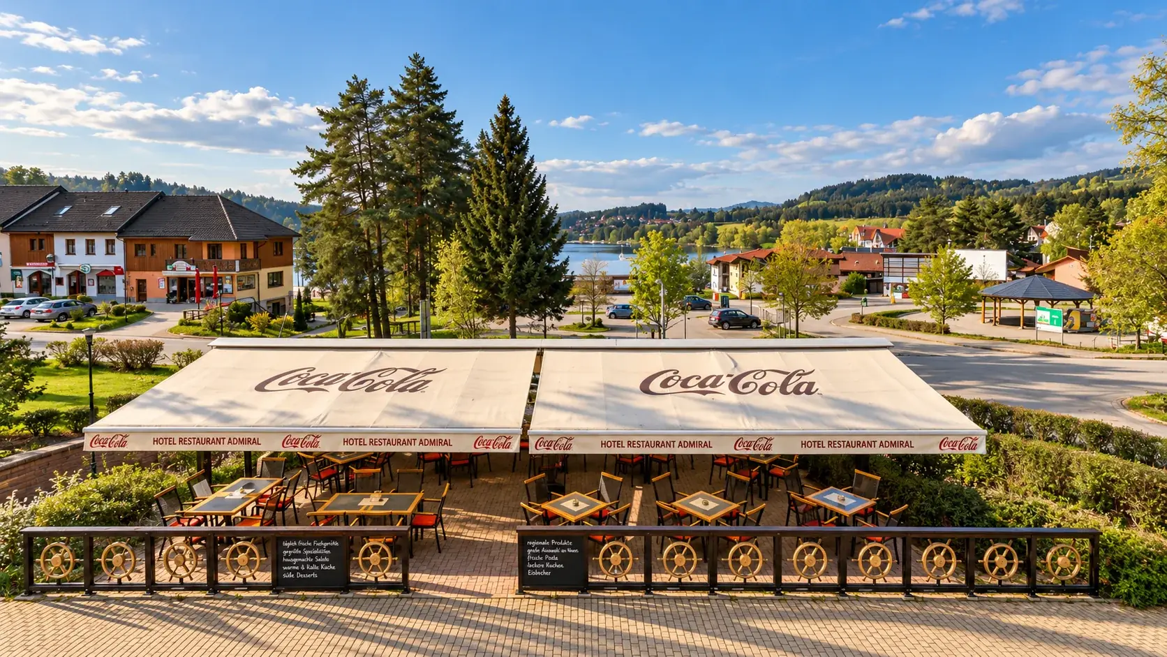 Hotel Admirál Lipno