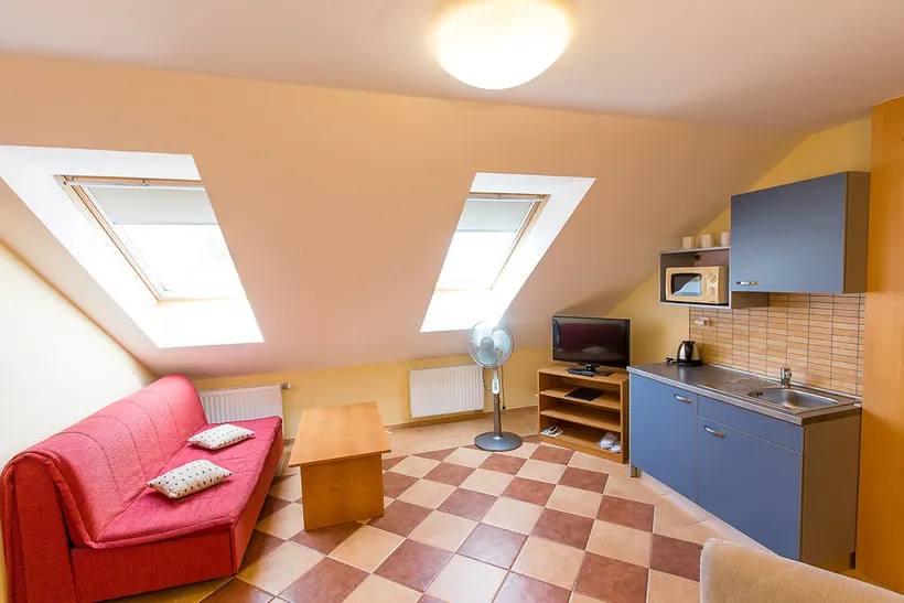Apartmán – Hotel Admirál